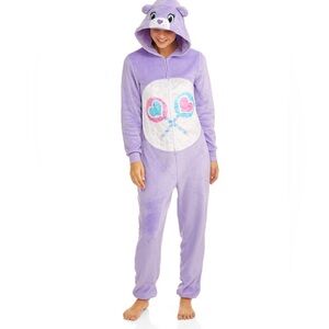 Care Bears Share Bear purple fun costume unisex onesie women’s size XL